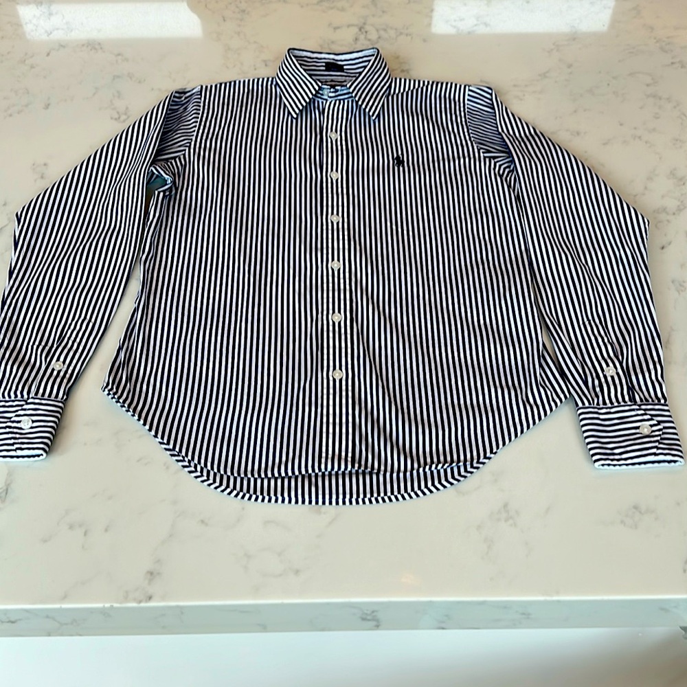 RALPH LAUREN  SLIM FIT BUTTON DOWN